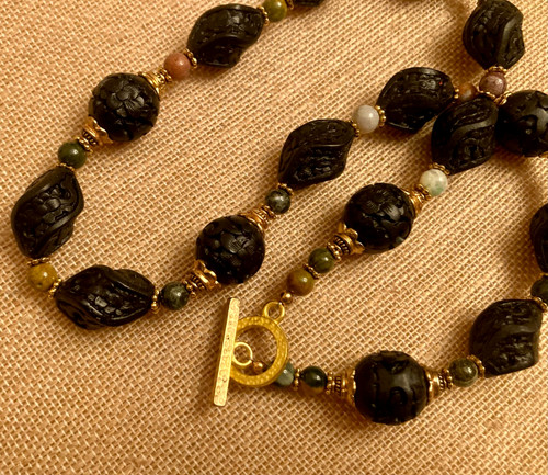 Vintage whitby jet - whitby,